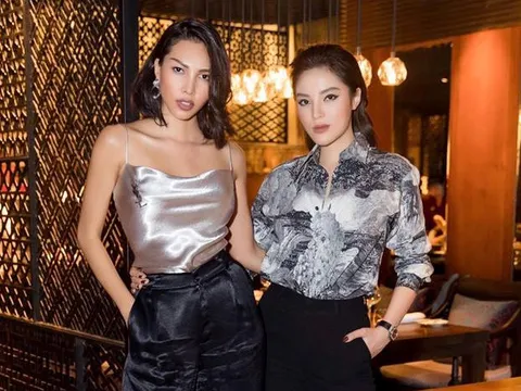 Hoa hậu Kỳ Duyên lên tiếng về tin đồn hẹn hò người mẫu Minh Triệu