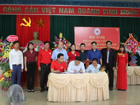 Đột phá trong vận động “Mỗi tổ chức, mỗi cá nhân gắn với một địa chỉ nhân đạo”