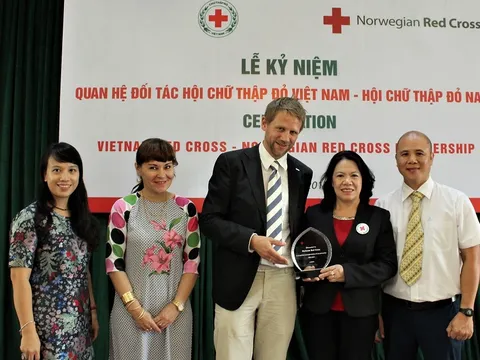 Kỷ niệm quan hệ đối tác giữa Hội CTĐ Việt Nam – Hội CTĐ Na Uy