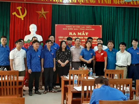 Lạc Thủy – Hòa Bình: 100 người tự nguyện đăng ký hiến tặng mô, tạng