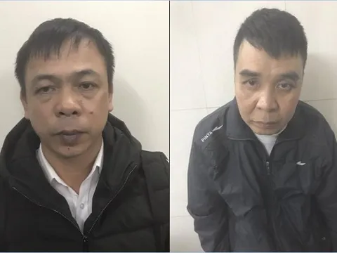 Tạm giữ hình sự 5 đối tượng, triệt phá đường dây làm giả con dấu, tài liệu