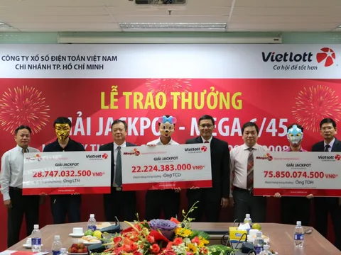 Vietlott nộp ngân sách địa phương gần 1.200 tỷ đồng