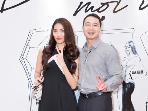 Á Hậu Huyền My khoe thiệp cưới chính thức của Lan Khuê