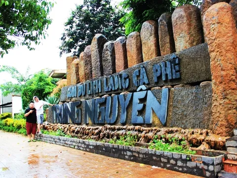 Trung Nguyên xây dựng thành phố cà phê tại Buôn Ma Thuột