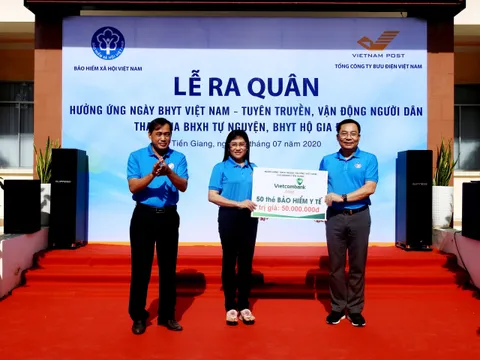 Tiền Giang hưởng ứng ngày BHYT Việt Nam -  Không chỉ là khẩu hiệu