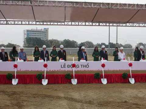 Thanh Hóa: Động thổ tổ hợp chung cư Xuân Mai