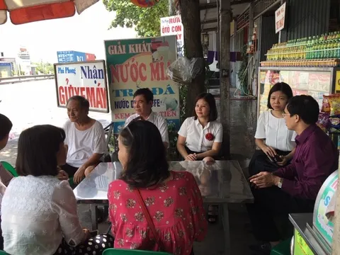 Khảo sát lập điểm sơ cấp cứu Chữ thập đỏ về tai nạn giao thông ở Hải Dương