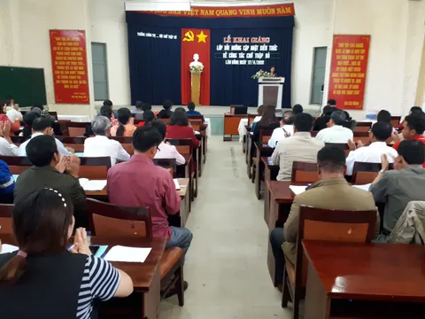 Bồi dưỡng kiến thức về công tác Chữ thập đỏ