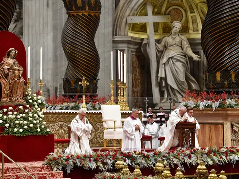 Lễ Giáng sinh của Giáo hoàng Francis, Tổng thống Trump và các nước