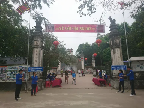 Nghệ An: Khai mạc Lễ hội Đền Cuông tại Diễn Châu