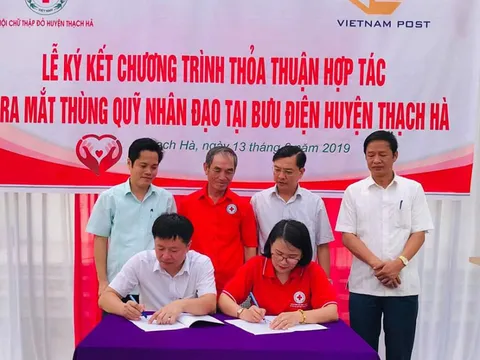 Ra mắt thùng quỹ nhân đạo tại Thạch Hà - Hà Tĩnh