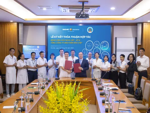 Bảo hiểm Bảo Việt hợp tác bảo lãnh viện phí với Bệnh viện hữu nghị Việt Xô