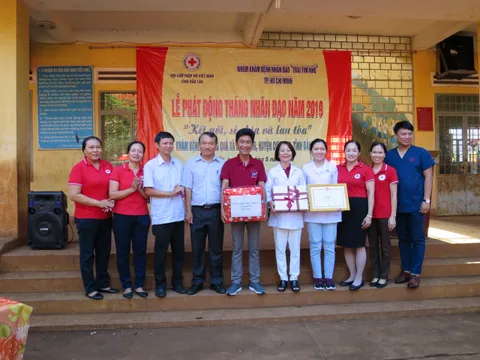 Đắk Lắk phát động Tháng Nhân đạo năm 2019