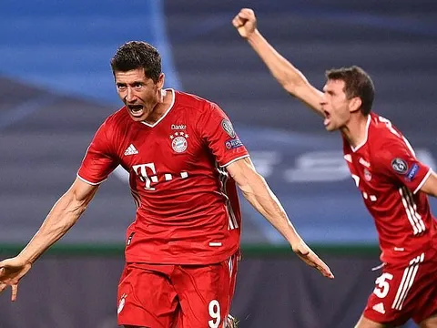 Bayern gặp PSG ở chung kết Champions League
