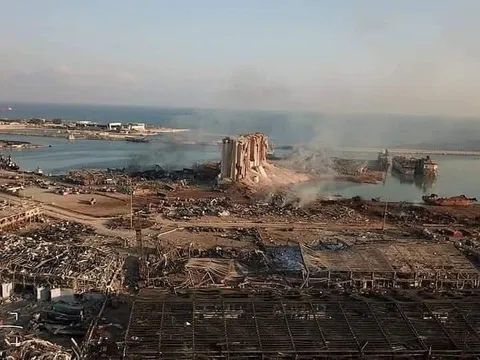 Thảm kịch Beirut: 2.750 tấn hóa chất gây nổ bị 'bỏ quên' suốt 6 năm