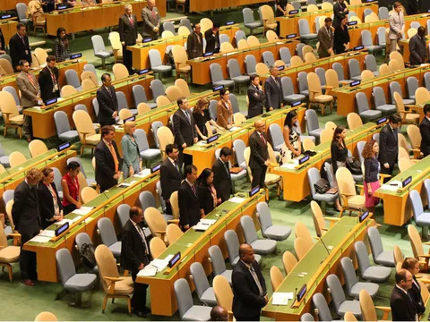 Liên Hợp Quốc dành một phút mặc niệm Chủ tịch nước Trần Đại Quang