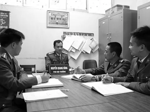 Lính hình sự kể chuyện đào xuyên tường bằng tay không