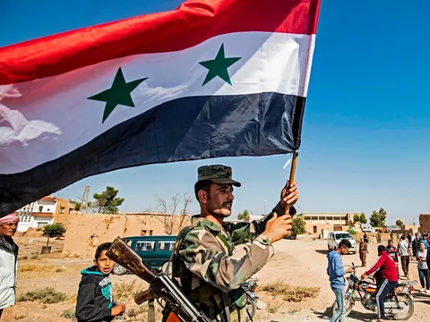 Lính Syria đổ về biên giới để đối phó với quân đội Thổ Nhĩ Kỳ