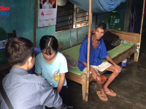 Bất hạnh đeo bám một gia đình nghèo khó