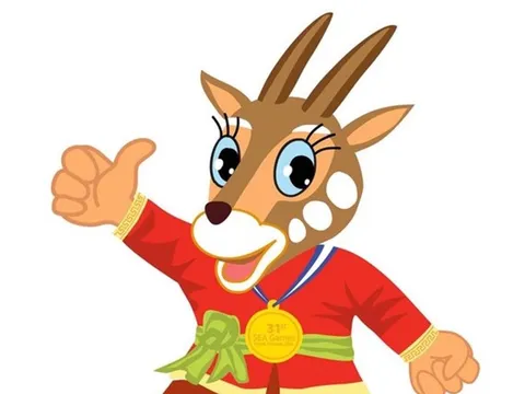 Sao la chính thức trở thành linh vật SEA Games 31