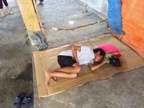 Lời kêu cứu của cậu bé lang thang nằm góc chợ