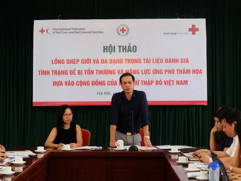 Lồng ghép Giới và Đa dạng trong tài liệu Đánh giá tình trạng dễ bị tổn thương và năng lực ứng phó thảm họa