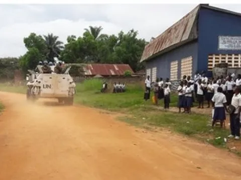 Lọt phục kích phiến quân, 40 cảnh sát Congo thiệt mạng