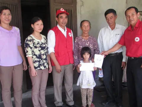 Hơn 6,2 tỷ đồng hỗ trợ các địa chỉ nhân đạo