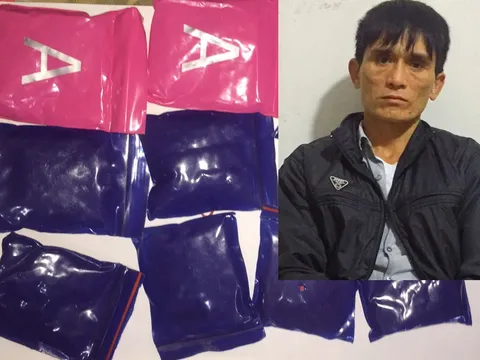 Bắt hai đối tượng buôn bán, tàng trữ ma túy