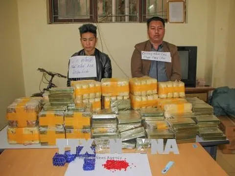 Triệt phá đường dây buôn bán ma tuý siêu 'khủng'