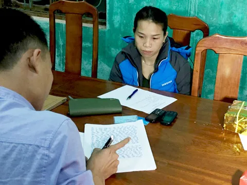 Bắt giữ nữ quái buôn ma túy tại Quảng Bình