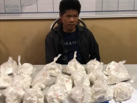 Phá thành công một chuyên án ma túy lớn ở Sơn La