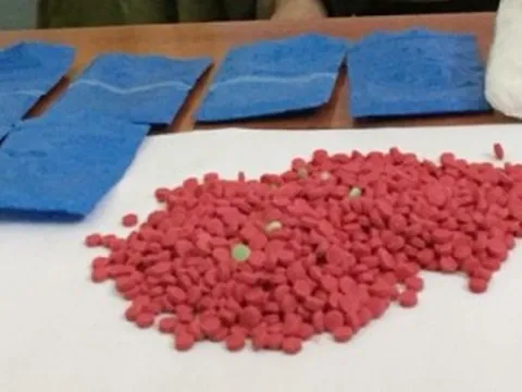 Bắt giữ một phụ nữ đang vận chuyển số lượng lớn ma túy