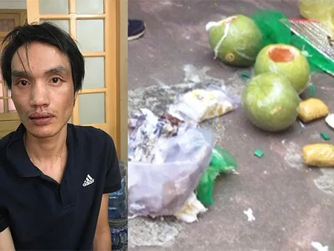 Ma túy được giấu trong 3 quả bưởi khoét ruột