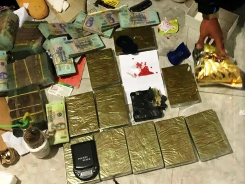 Triệt phá đường dây ma túy từ Nghệ An về Nam Định, thu 11 kg heroin và 2,7 tỷ đồng