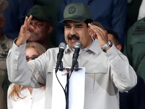 Tổng thống Maduro tuyên bố đã đánh bại âm mưu đảo chính ở Venezuela