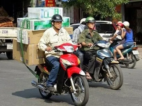 Mánh bán kèm kiếm tiền triệu mỗi ngày của shipper