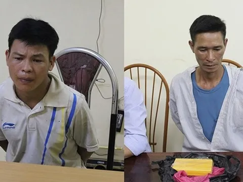 Bắt giữ hai đối tượng buôn ma túy tông xe vào công an nhằm tẩu thoát