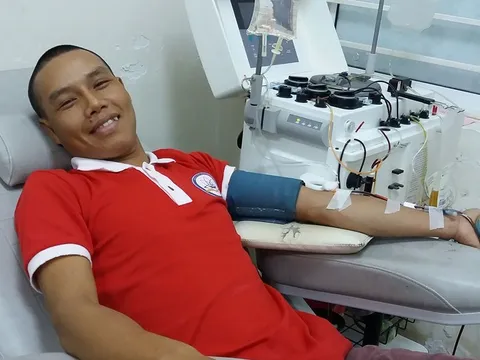 Hơn 60% dân số Đà Nẵng tham gia hiến máu nhắc lại