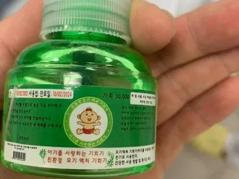 Dùng máy xông tinh dầu đuổi muỗi, cả nhà nhập viện