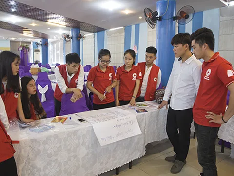 Nhiều hoạt động nhân đạo ý nghĩa của chữ thập đỏ Quảng Ninh