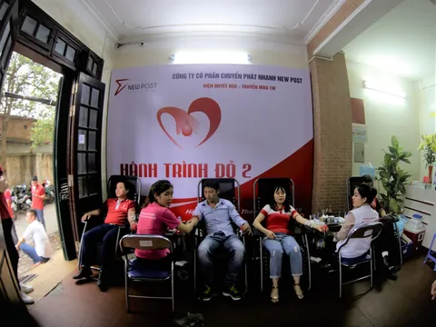 Newpost tổ chức Ngày hội hiến máu tình nguyện năm 2019