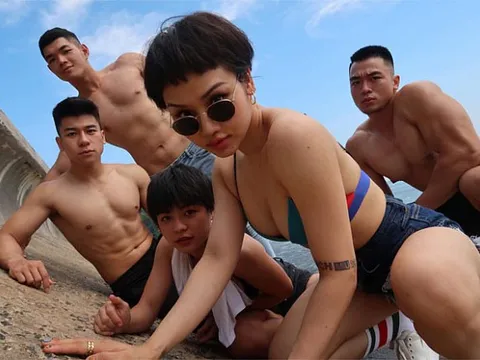 Miu Lê và HLV thể hình điển trai, body 6 múi hẹn hò?