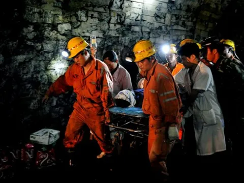 Sập mỏ than Trung Quốc, 21 người thiệt mạng