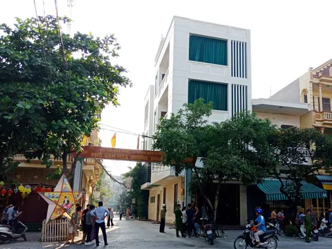 Thanh Hóa: Phát hiện một cán bộ cảnh sát tử vong cạnh nhà riêng