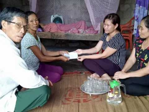 Gần 15 triệu đồng đến với gia đình ông Trần Xuân Hồng