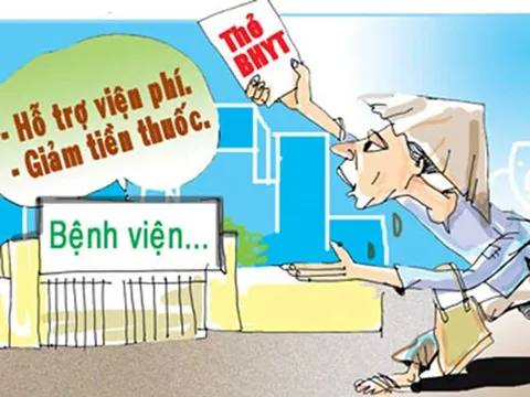 Chi trả BHYT cho 3 học sinh với số tiền hơn 600 triệu đồng viện phí