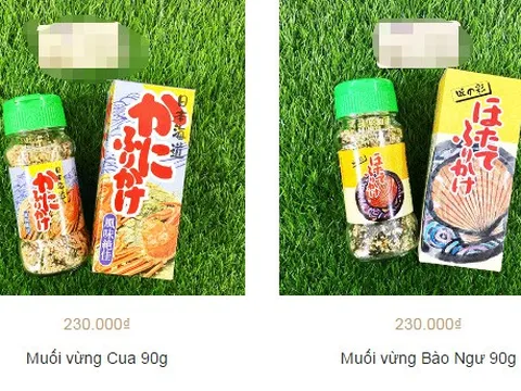 Muối vừng Nhật 2,7 triệu đồng/kg: Nhà giàu Việt chấm cơm nắm