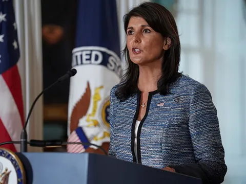 Mỹ rút khỏi Hội đồng Nhân quyền Liên Hợp Quốc