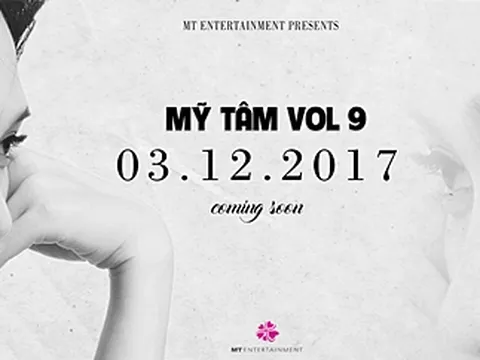 Mỹ Tâm sắp trình làng vol.9